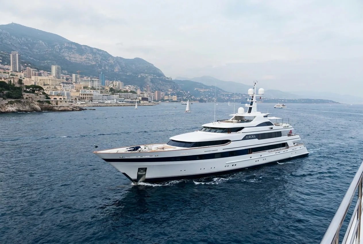 60м Feadship — Чартер