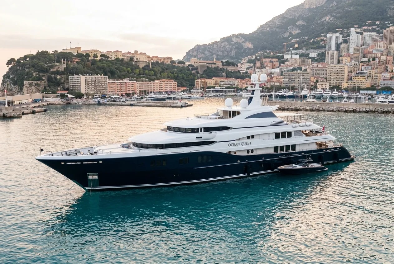 Yacht à moteur custom 72m