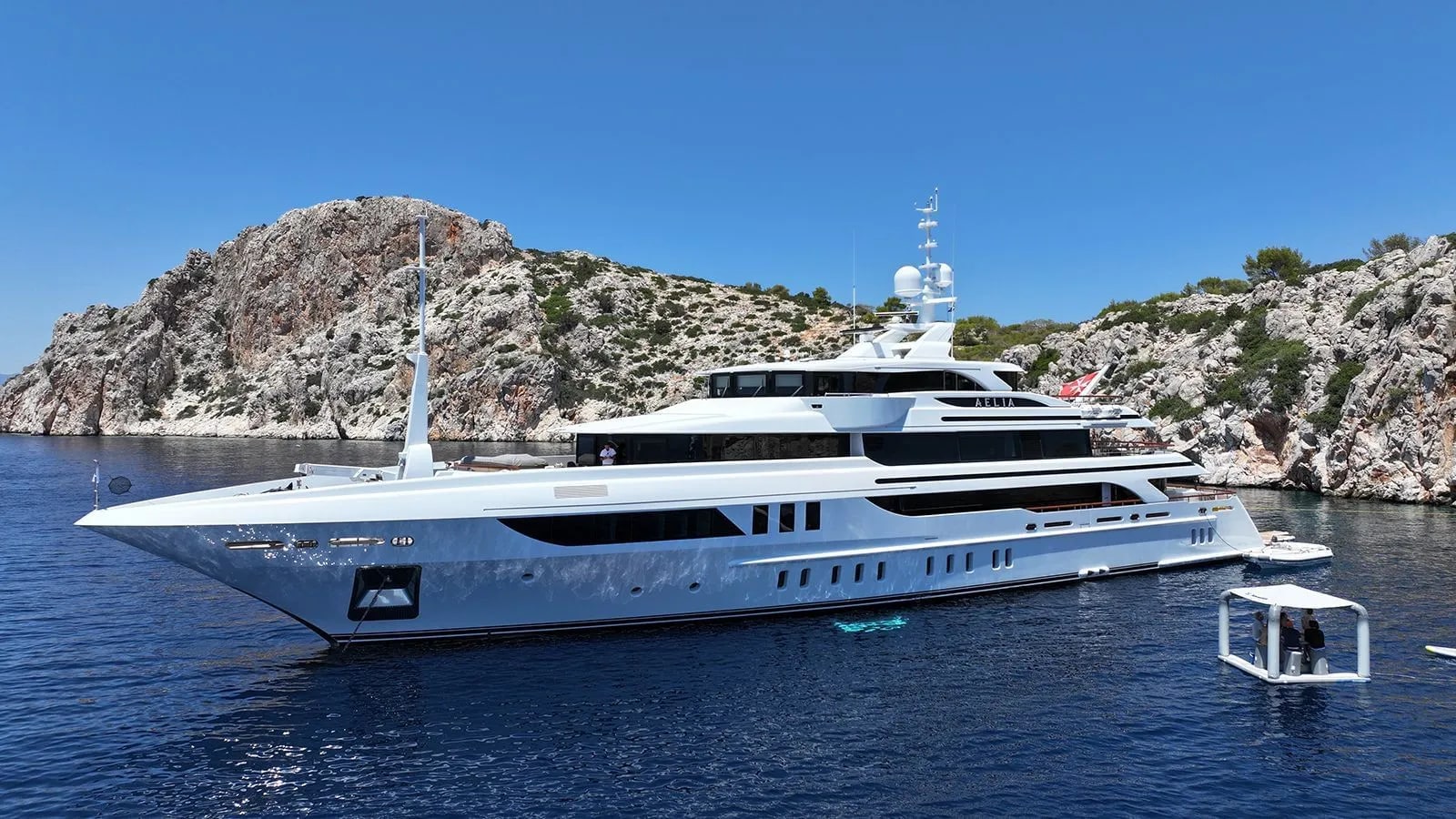 M/Y Aelia