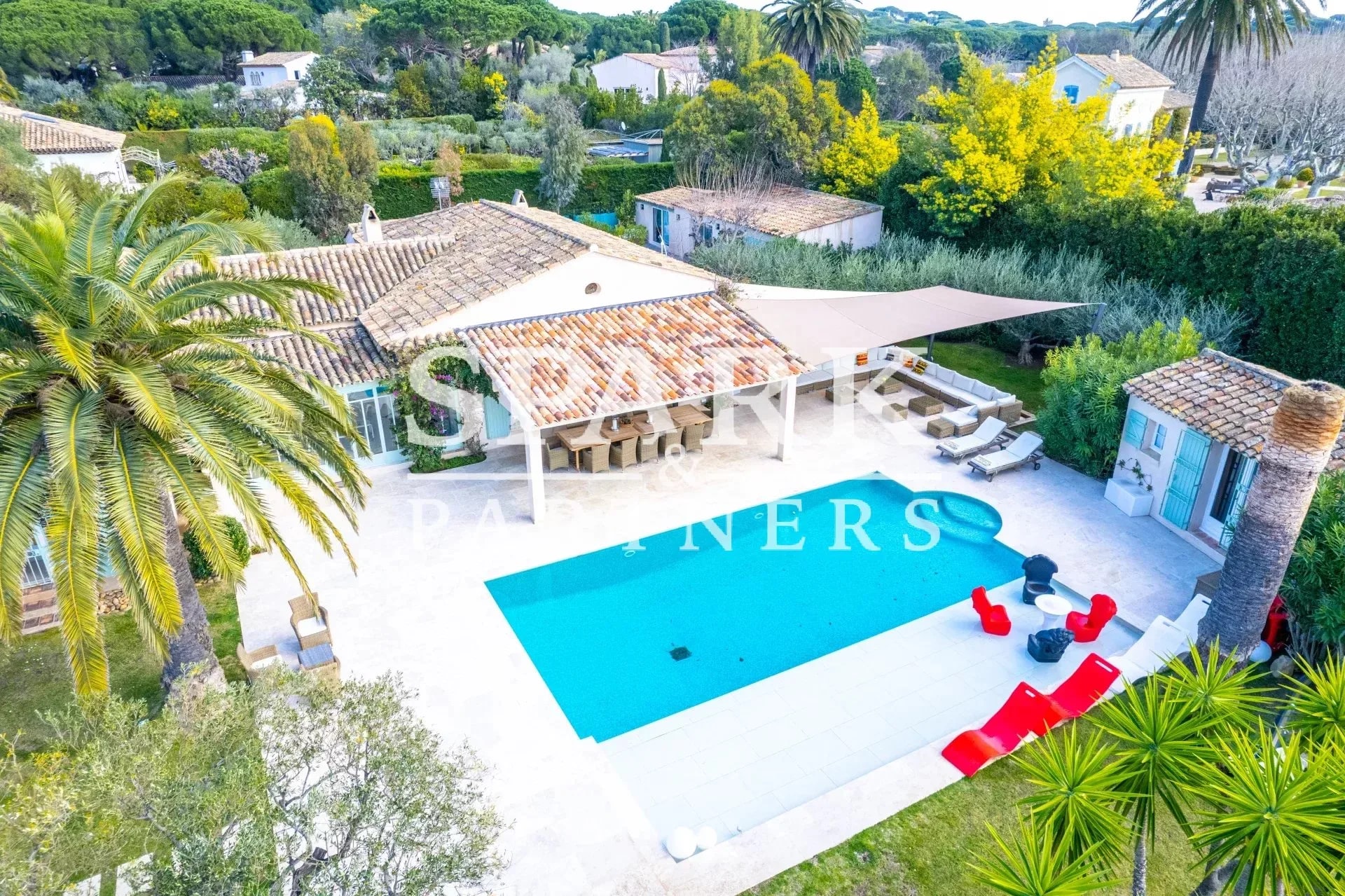 Saint Tropez - Superbe propriété, proche des plages et du village.
