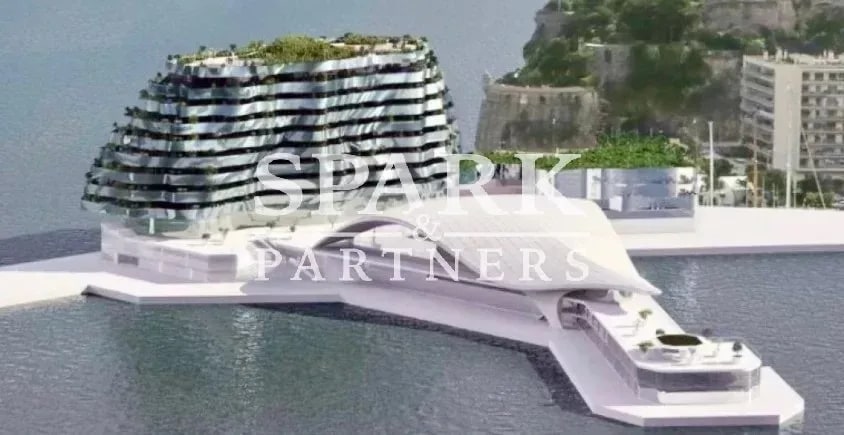 Monaco - Port Hercule - Un nouveau projet immobilier d'exception