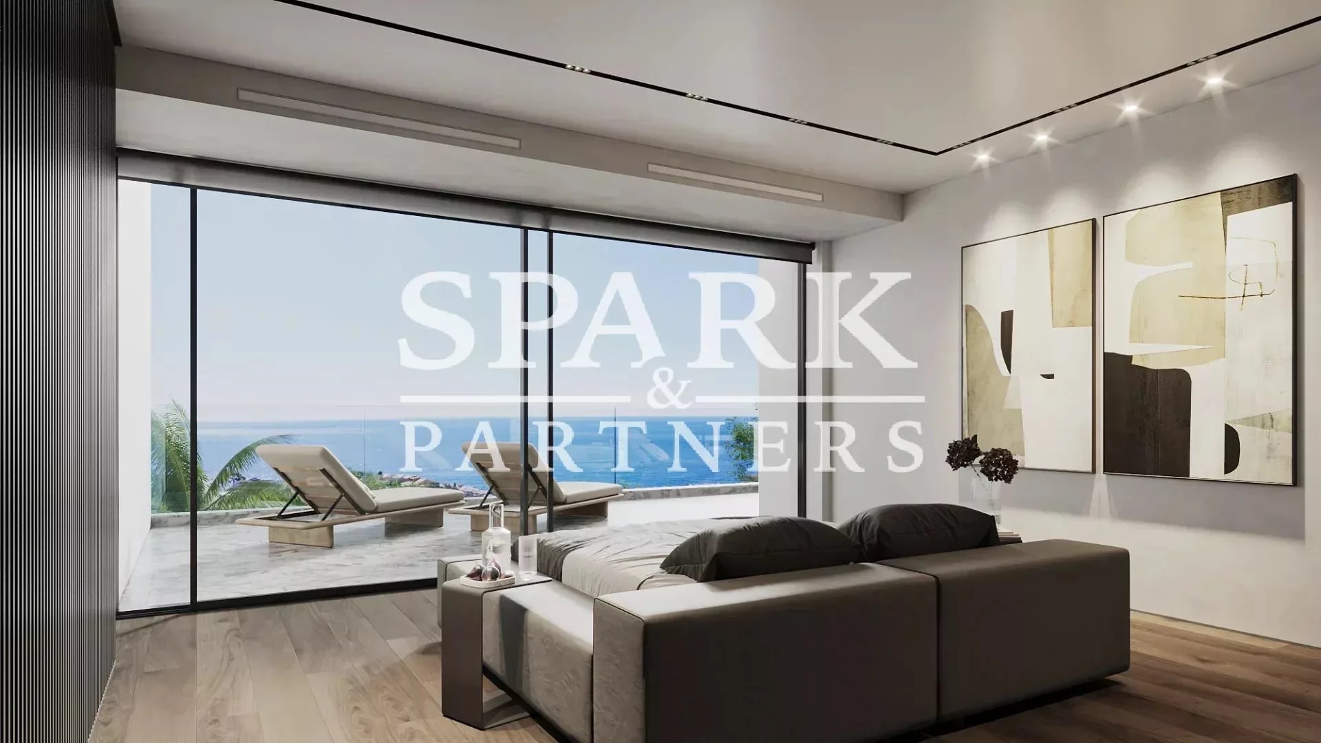 Résidence nouvelle - 3-room apartment near Monaco