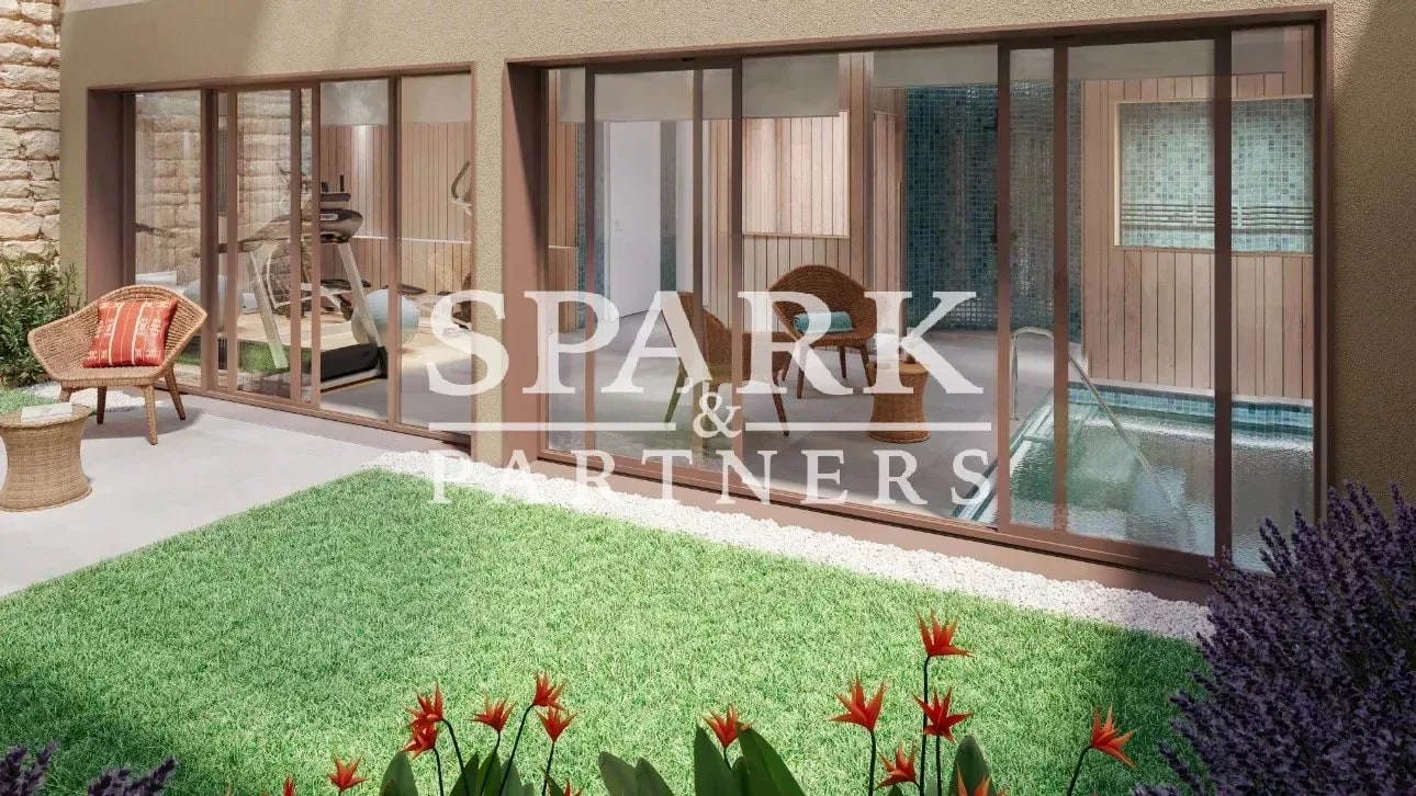 Beausoleil - Appartement T5 dans une résidence de standing