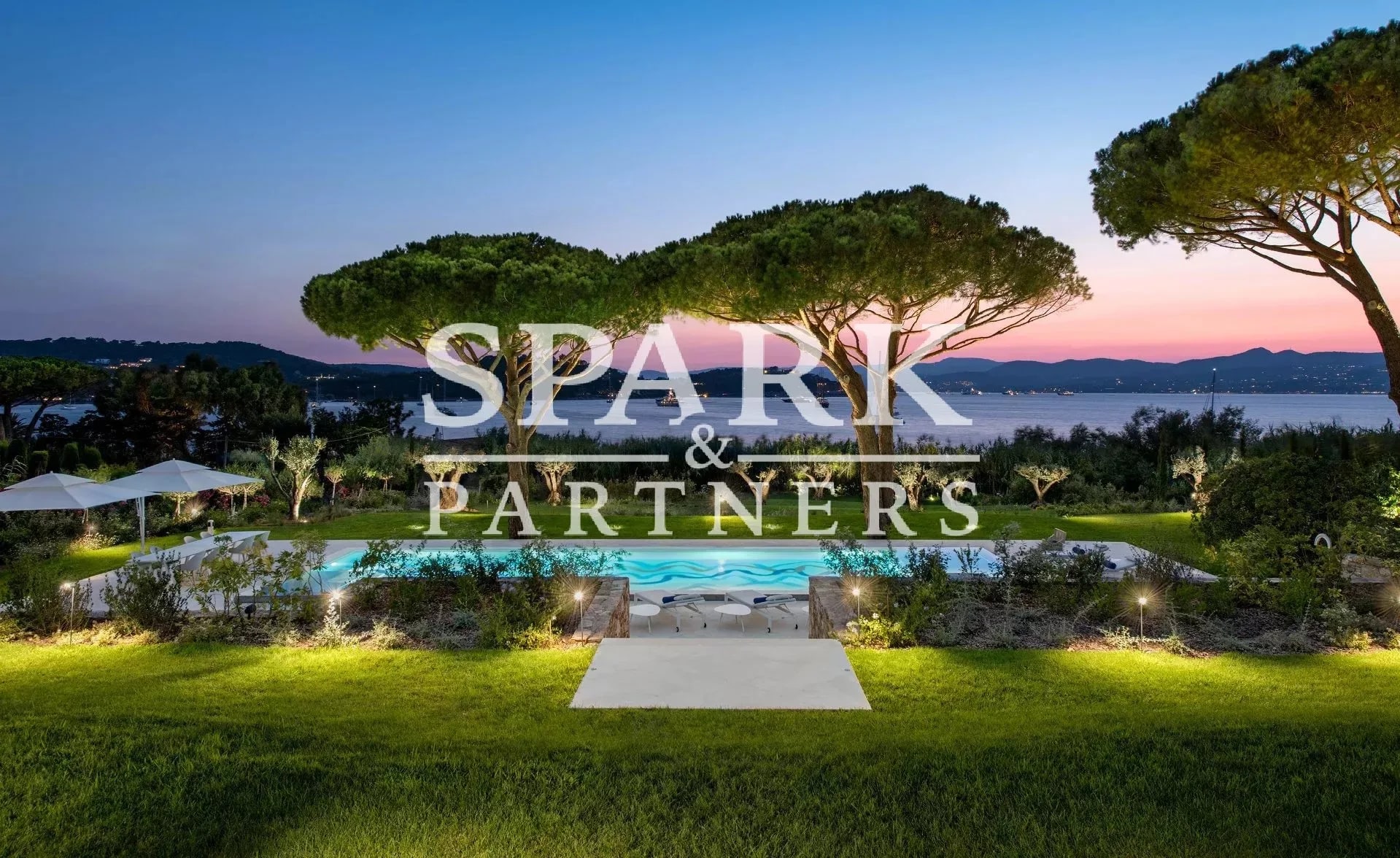 Saint Tropez - Magnifique propriété méditerranéenne