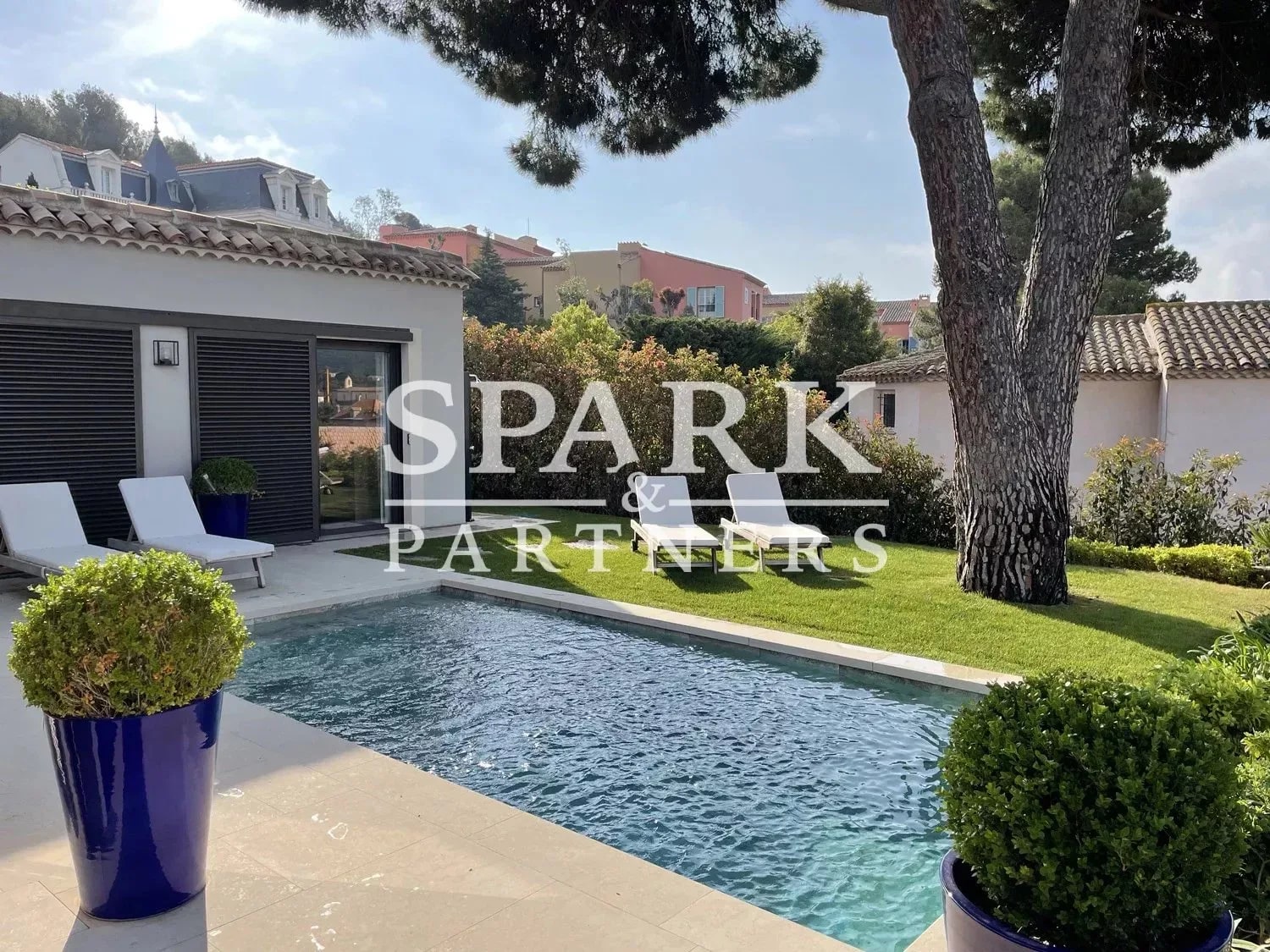 Saint Tropez - Superbe villa à proximité de la fameuse Place des Lices