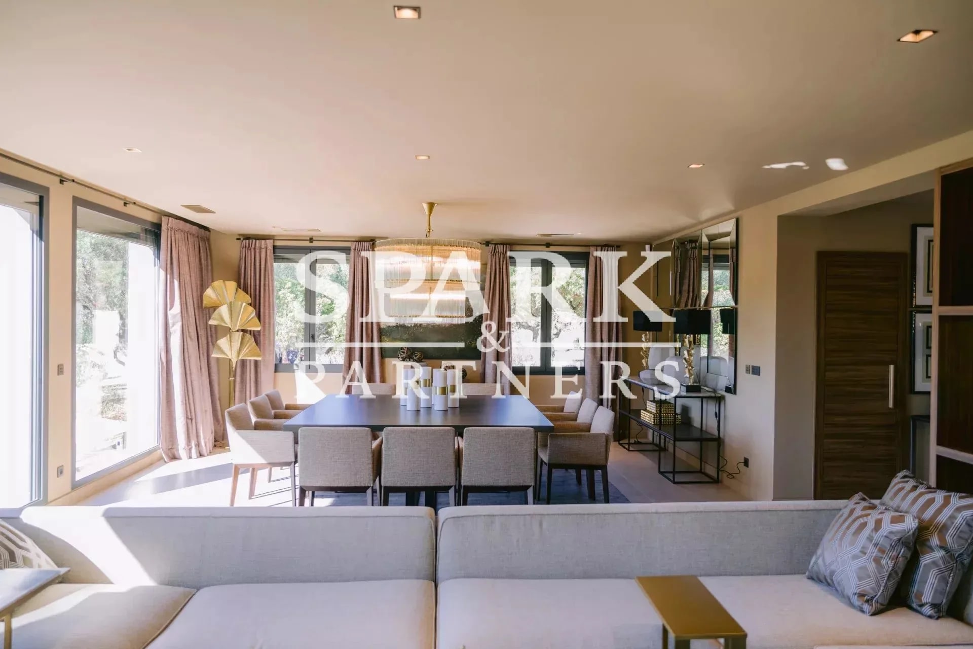 La croix Valmer - Gigaro - Domaine privé exceptionnel dans le Golfe de Saint Tropez