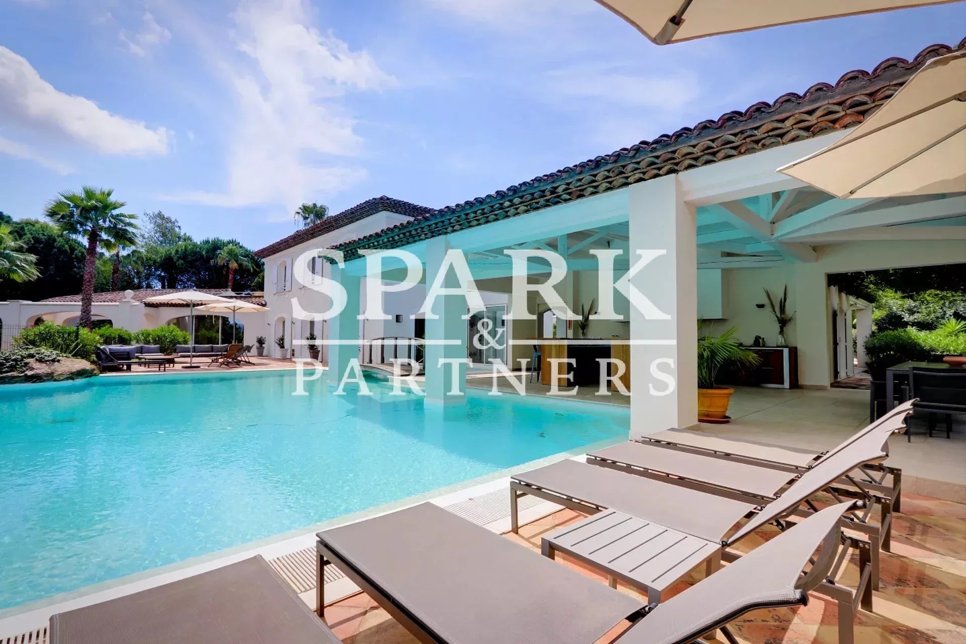 Ramatuelle - Villa de charme proche des plages de Pampelonne