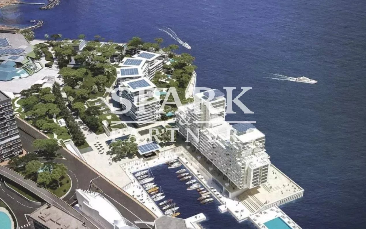 Monaco - Portier - Grand appartement vue mer