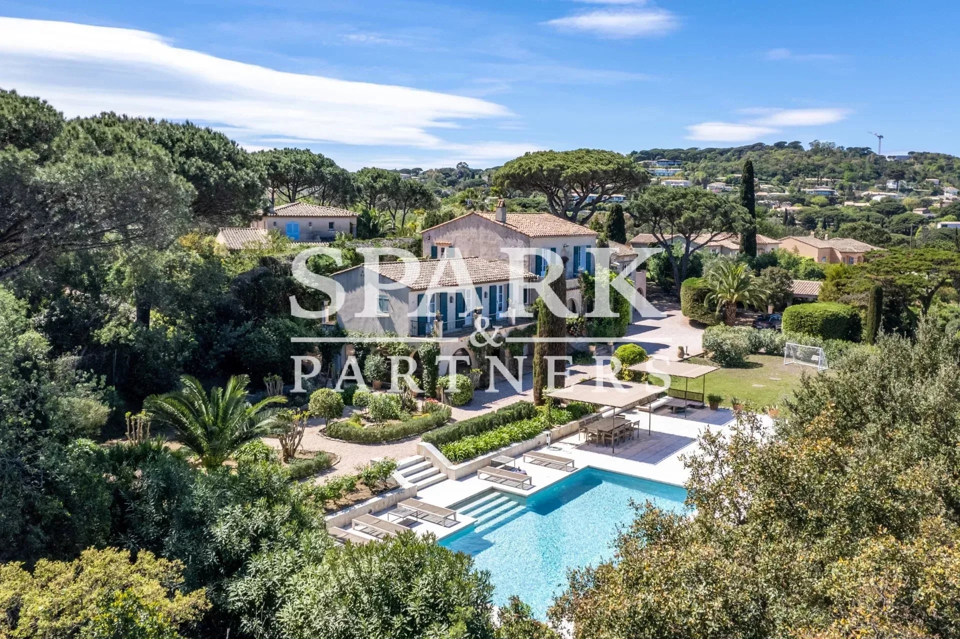 Capon, Bastide avec vue mer et piscine