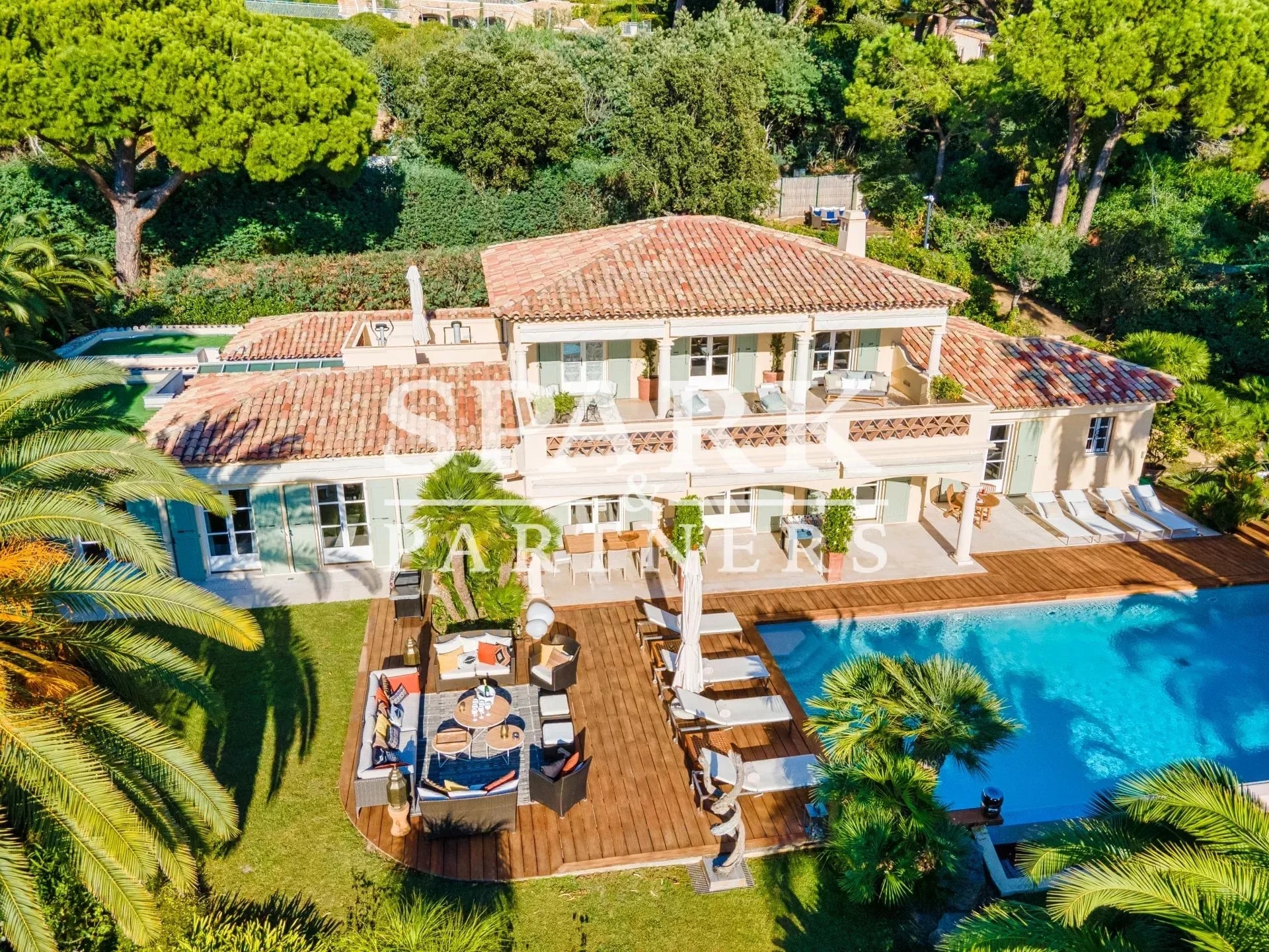 Saint Tropez Magnifique Bastide avec 6 chambres