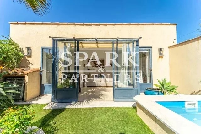 Saint Tropez - Villa en plein centre proche de la place des Lices