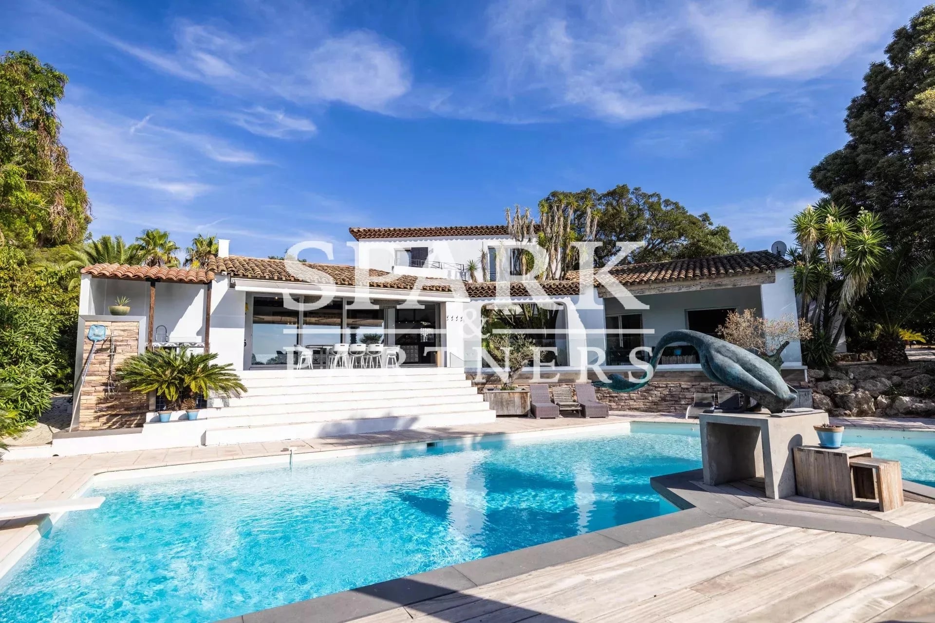 Somptueuse Villa dans un domaine privée - Gassin