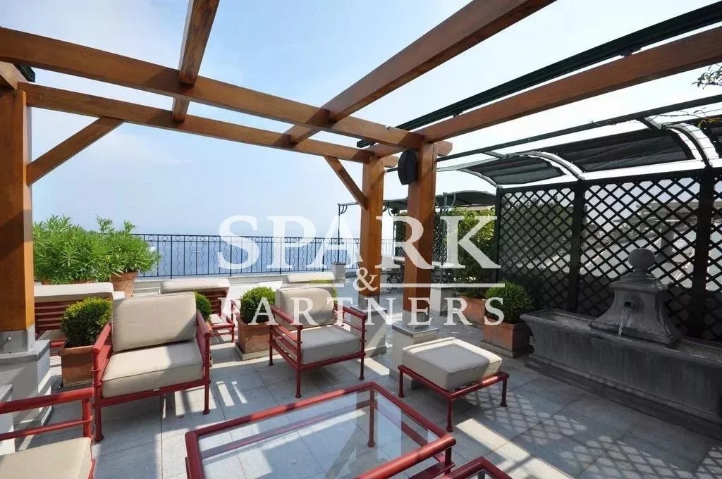 Monaco - Carré d'Or - Superbe penthouse en duplex avec vue mer panoramique