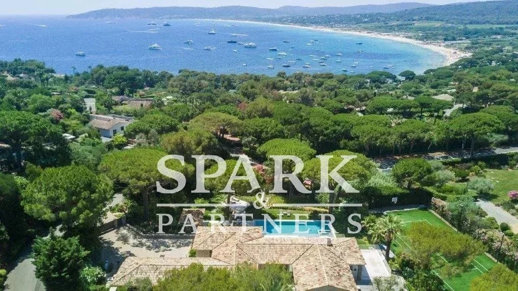 Ramatuelle - Superbe villa accès à pieds à la plage de Pampelonne