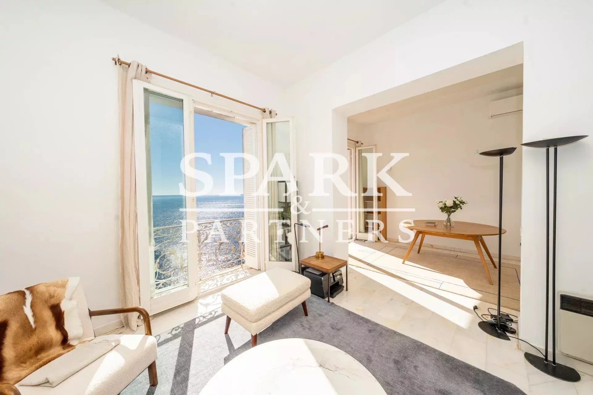 Sublime appartement 3 pieces - Vue mer panoramique - Résidence avec piscine