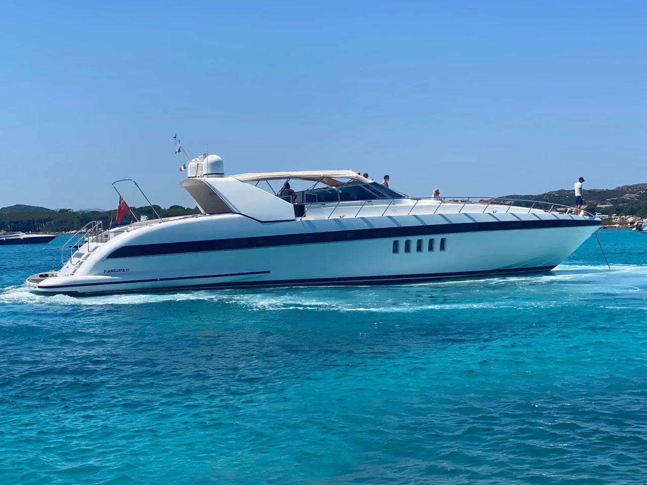 M/Y Aquarius