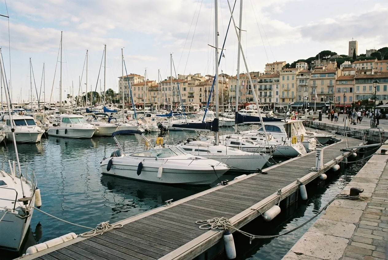 Причал · Vieux Port, Канны