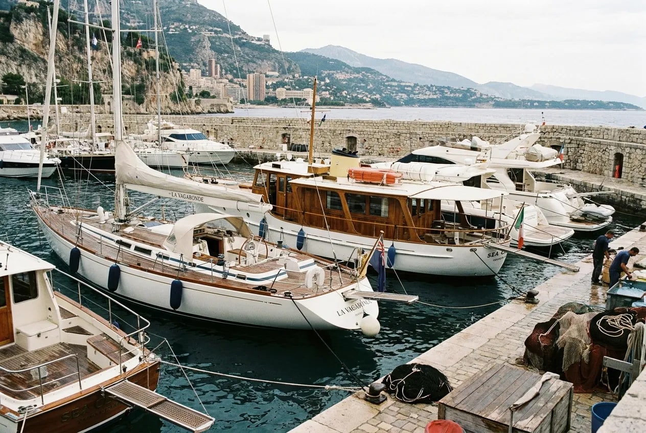 Причал · Cap d'Ail