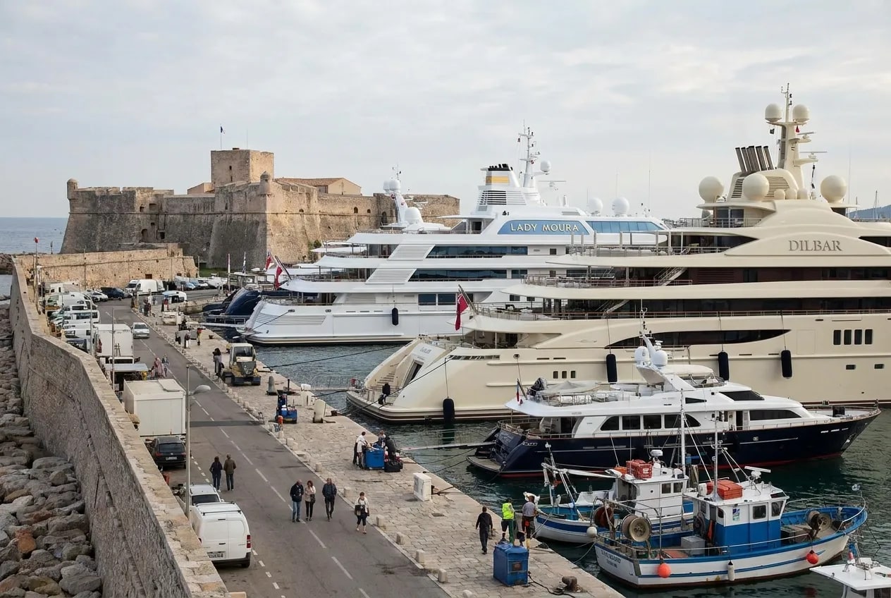 Причал Quai des Milliardaires
