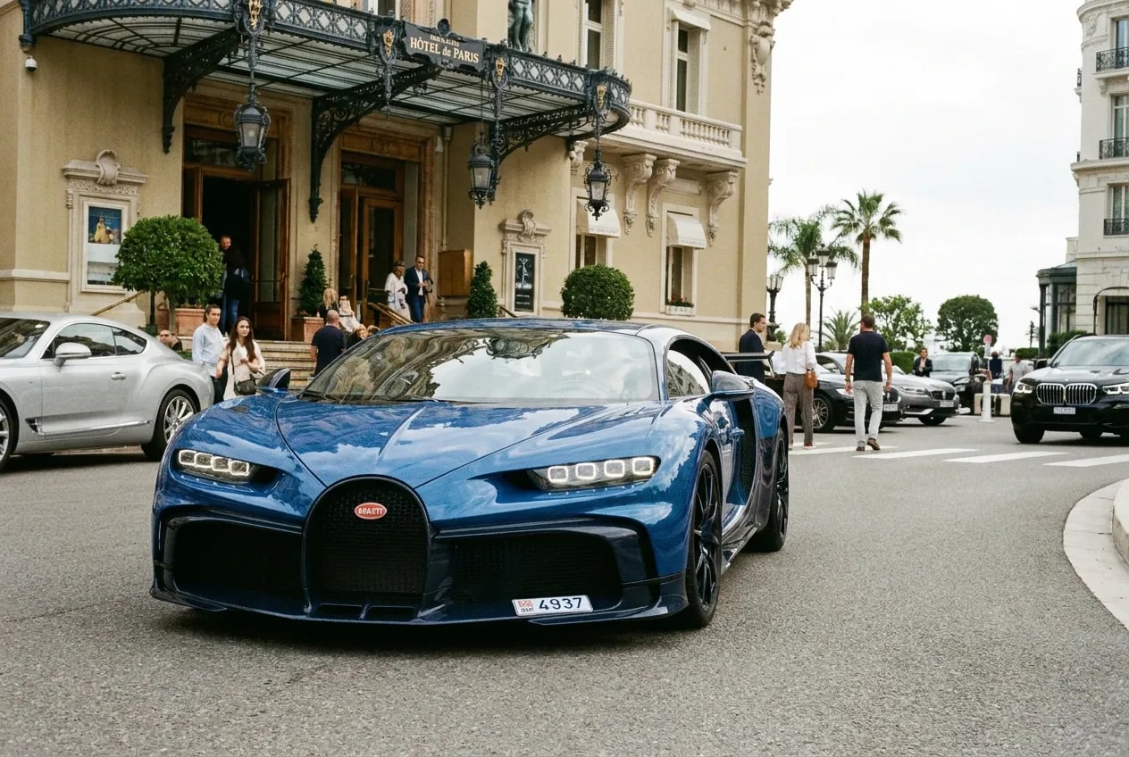 Bugatti Chiron Super Sport