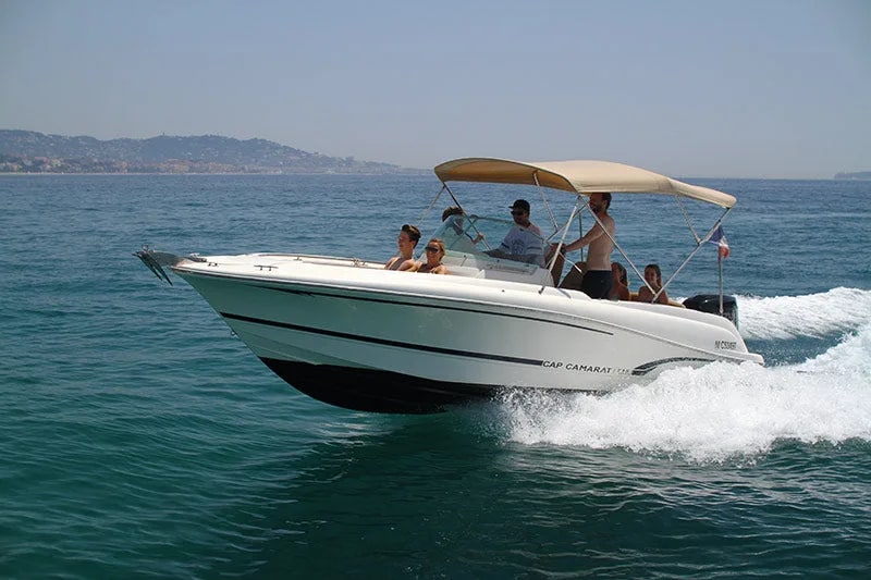 M/Y Cap Camarat 7m
