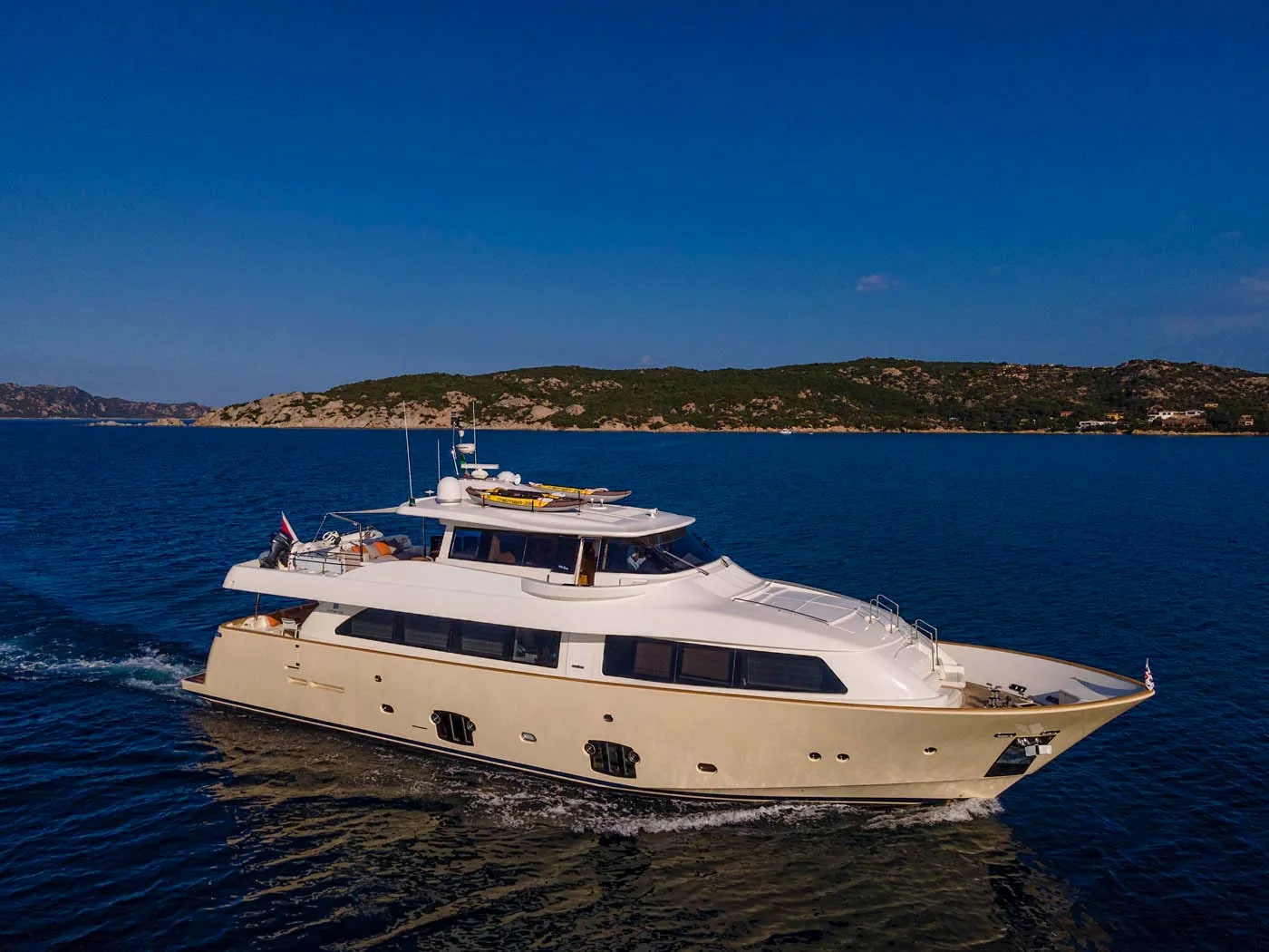 M/Y Eolia