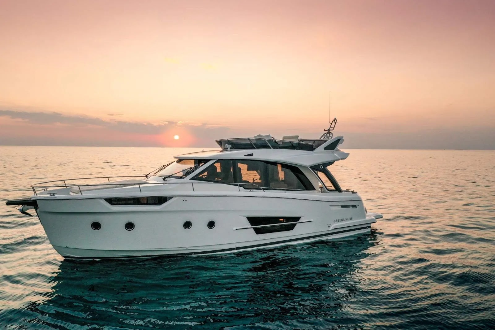 M/Y Greenline 45