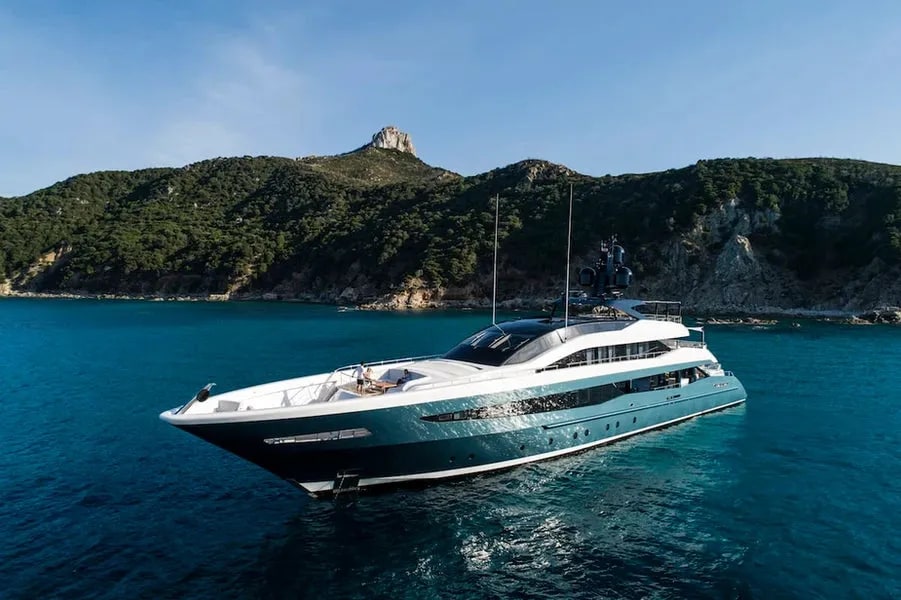 M/Y Irisha