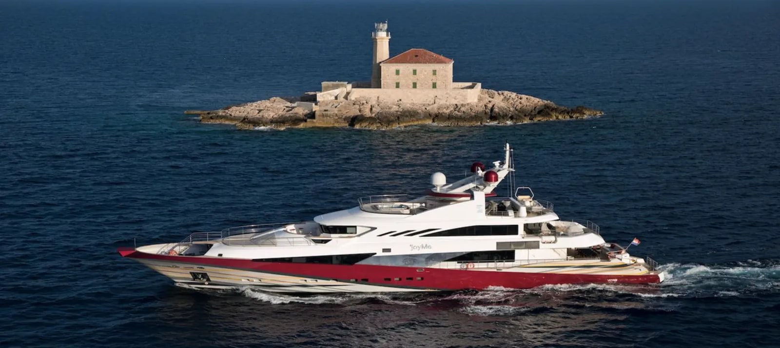 M/Y Joy Me