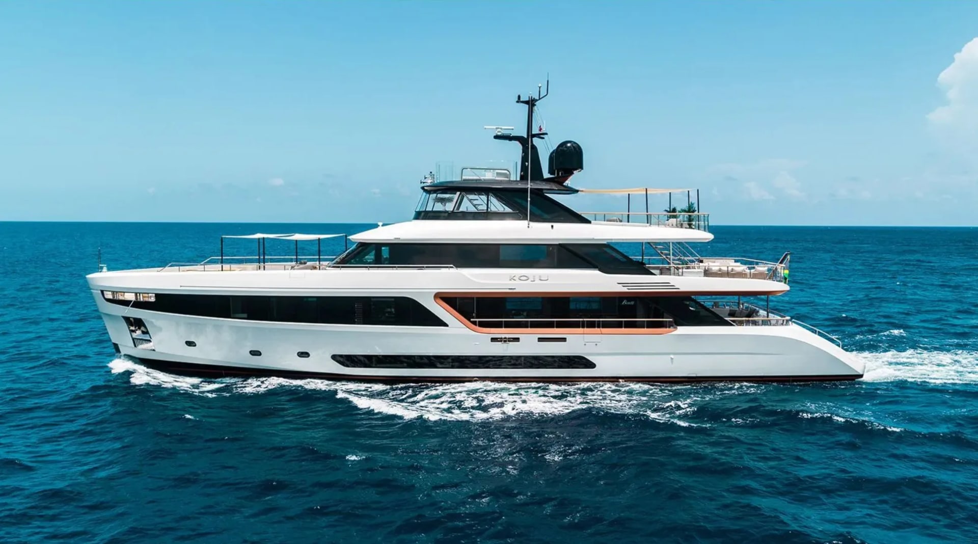 M/Y Koju