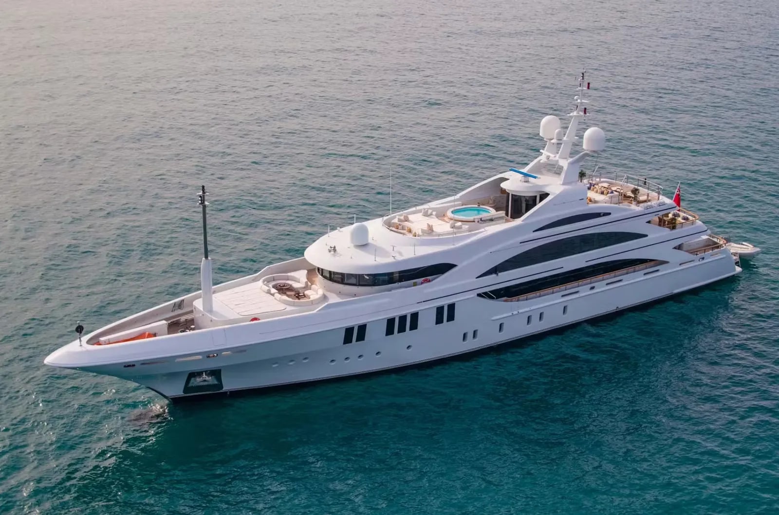 M/Y La Blanca