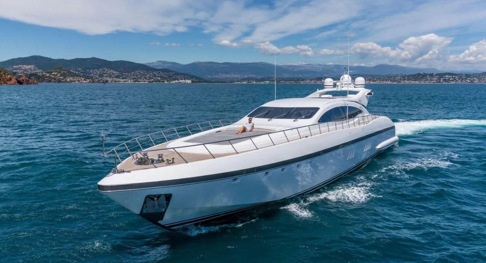 M/Y Lady B