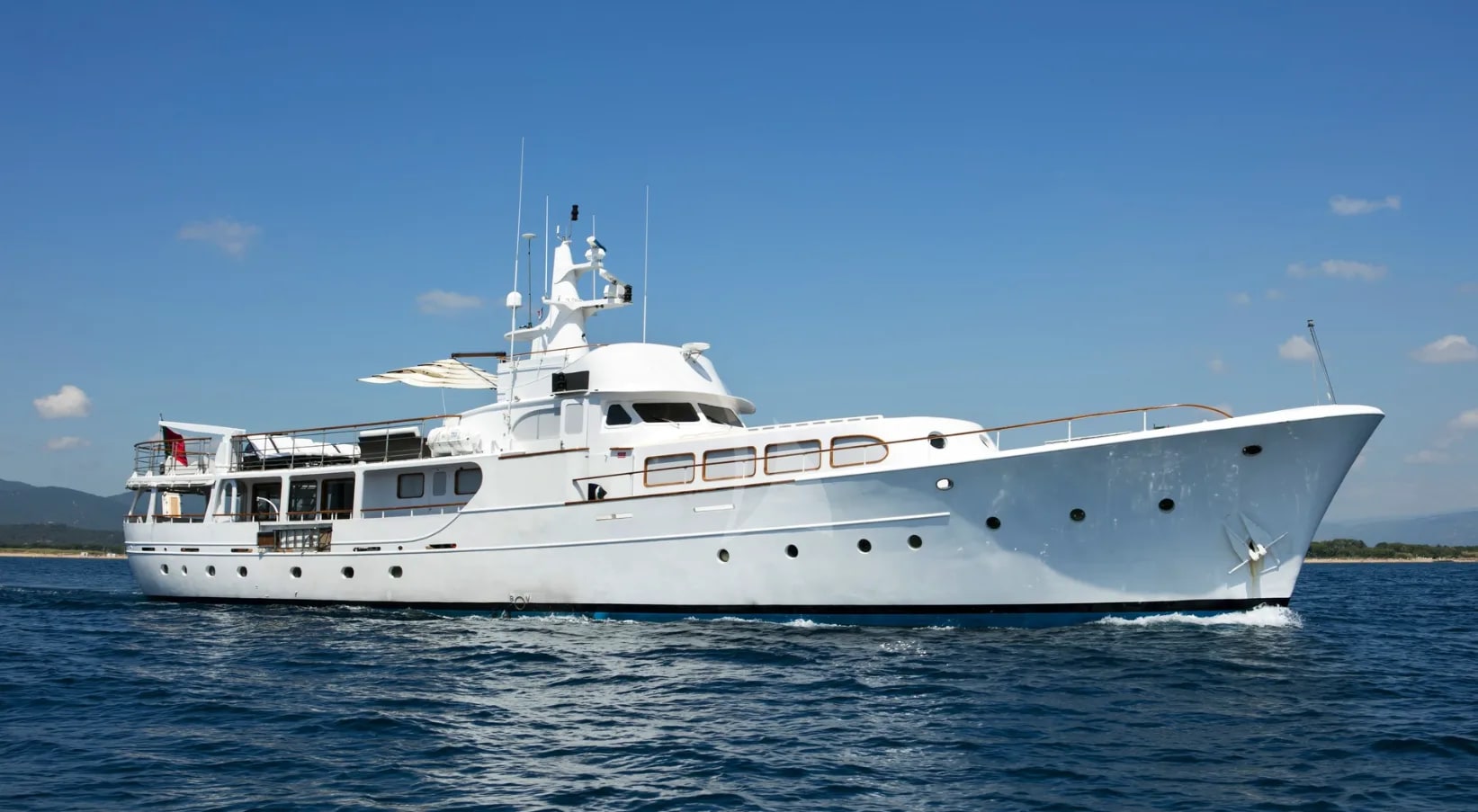 M/Y Lady Jersey