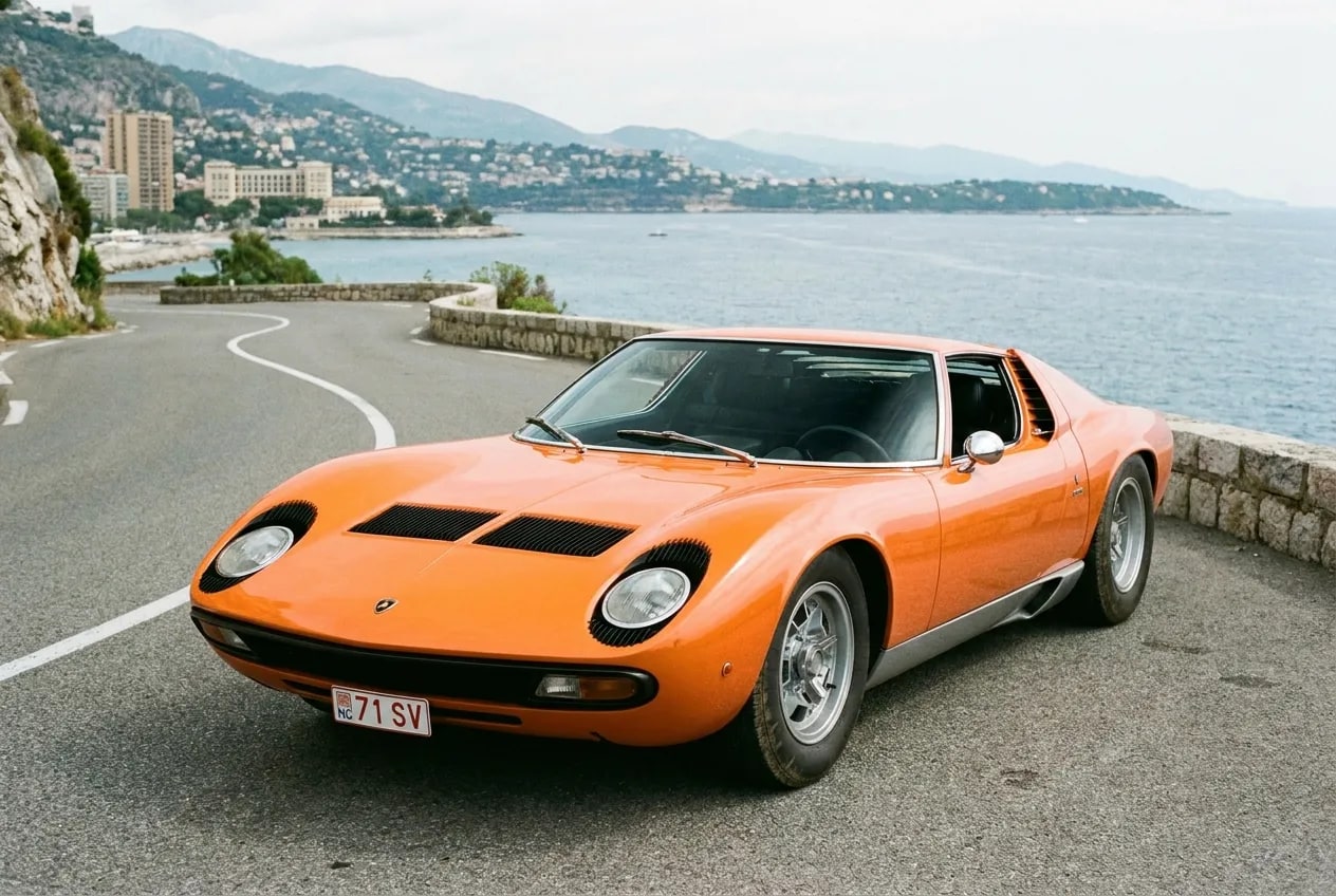 Lamborghini Miura SV