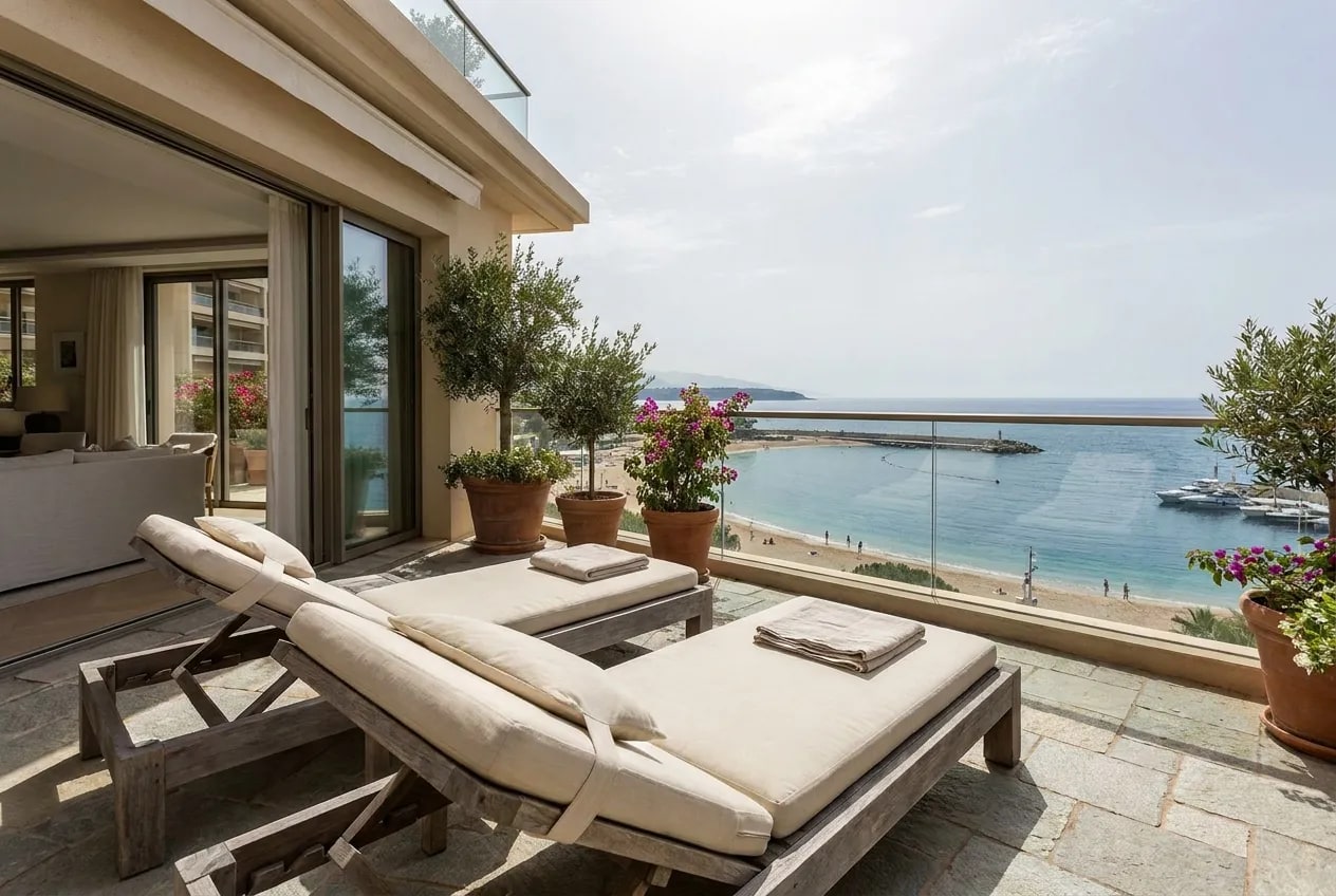 Appartement Larvotto