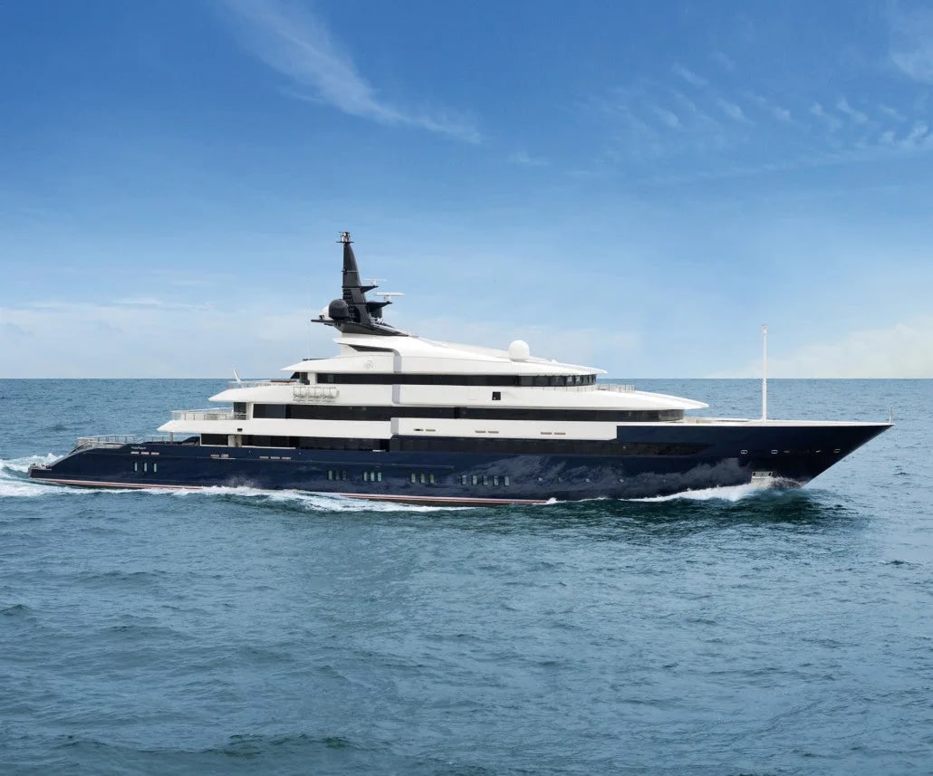 M/Y Man of Steel