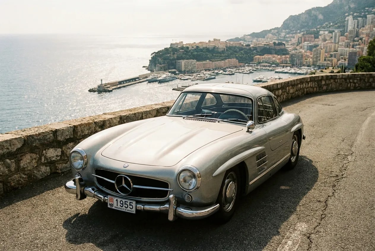 Mercedes 300 SL Papillon