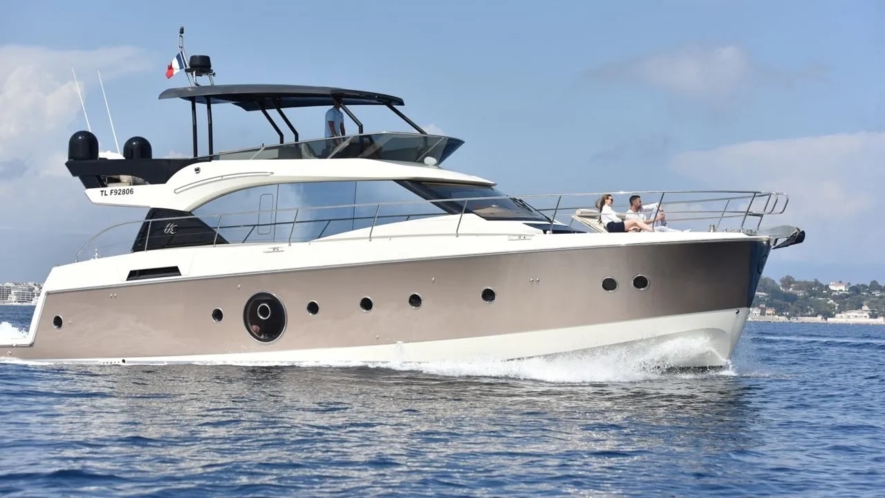 M/Y Monte Carlo 60