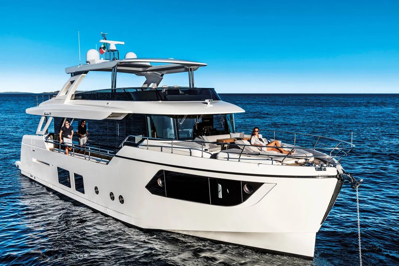 M/Y Navetta 73