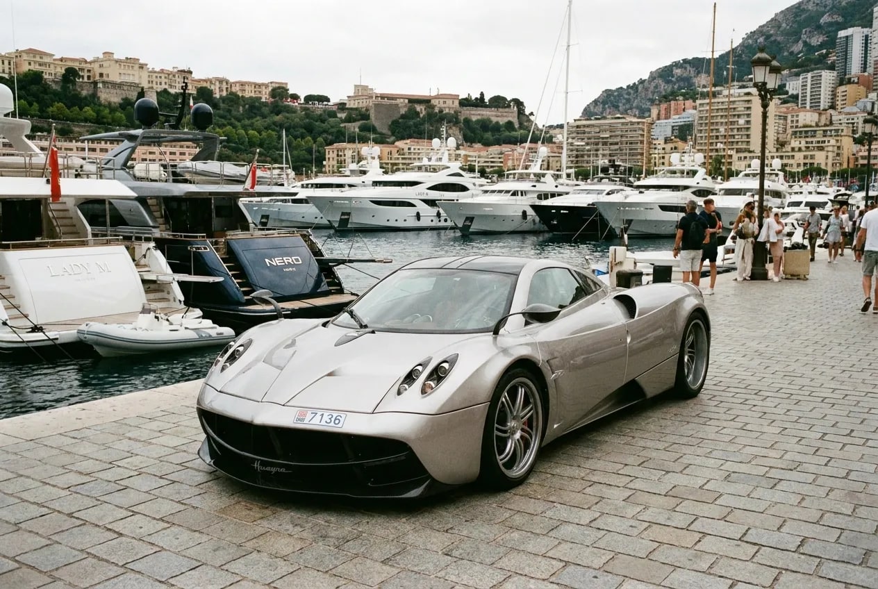 Pagani Huayra