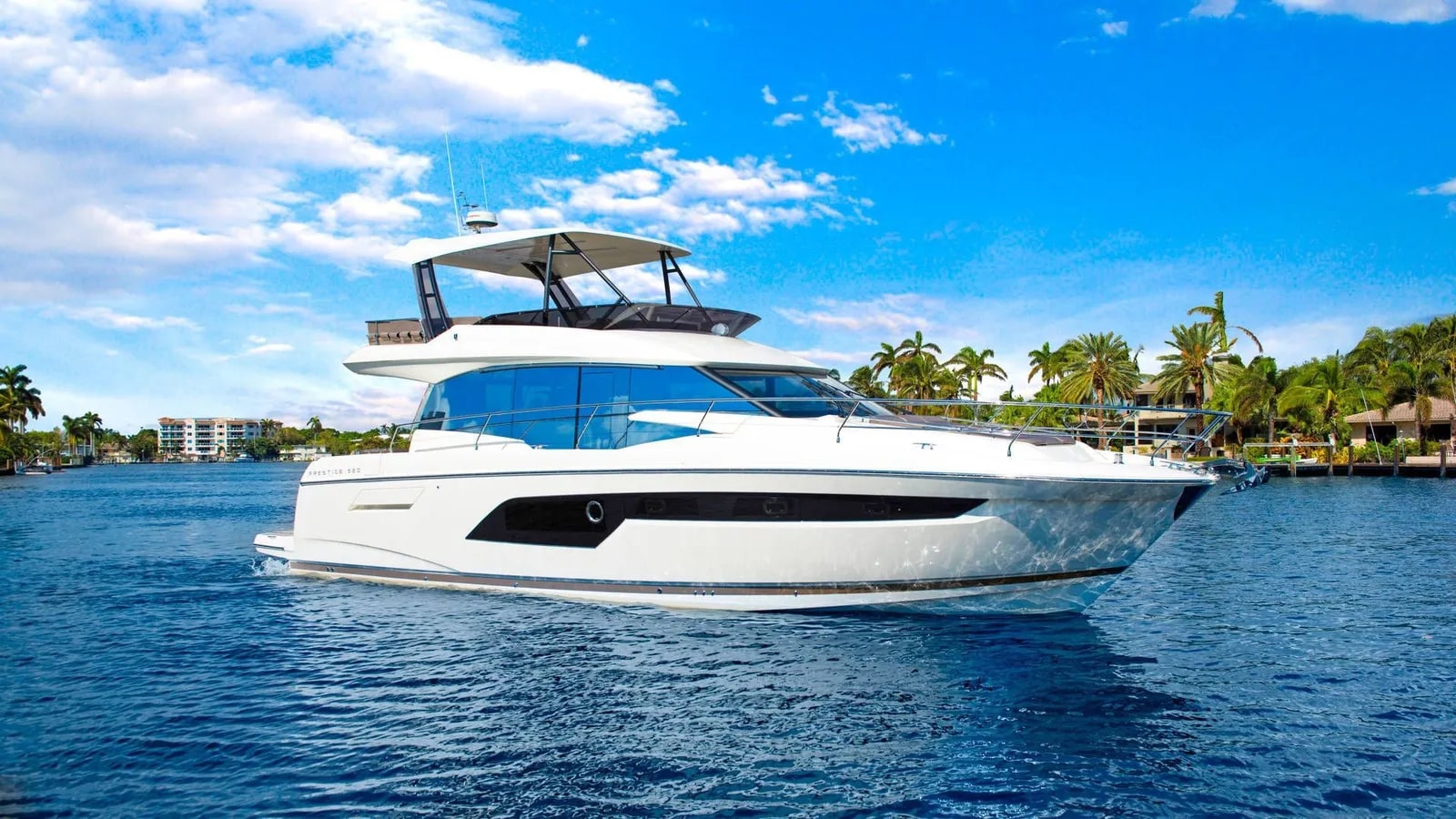 M/Y Prestige 520