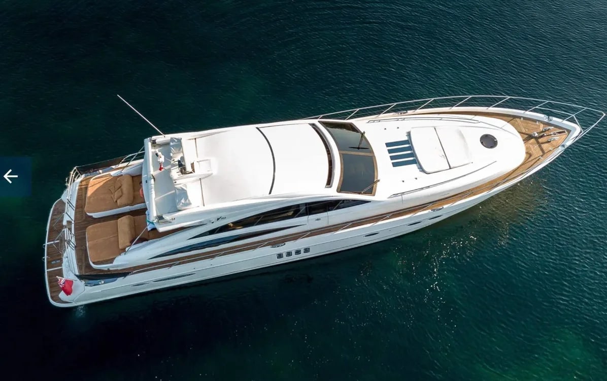 M/Y Princess 70