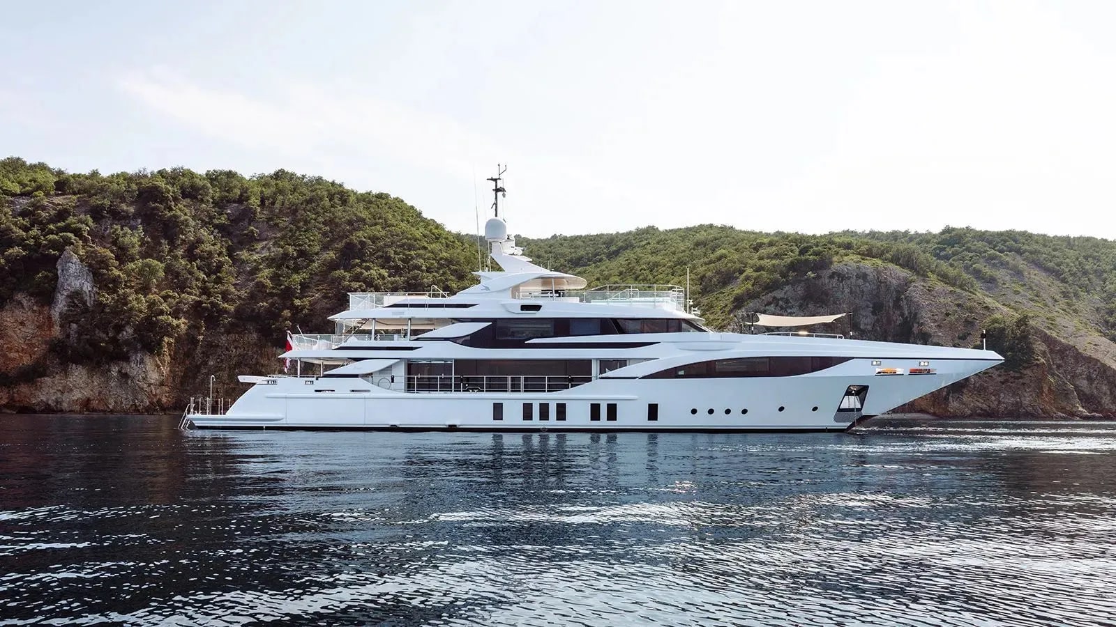 M/Y Seagull MRD
