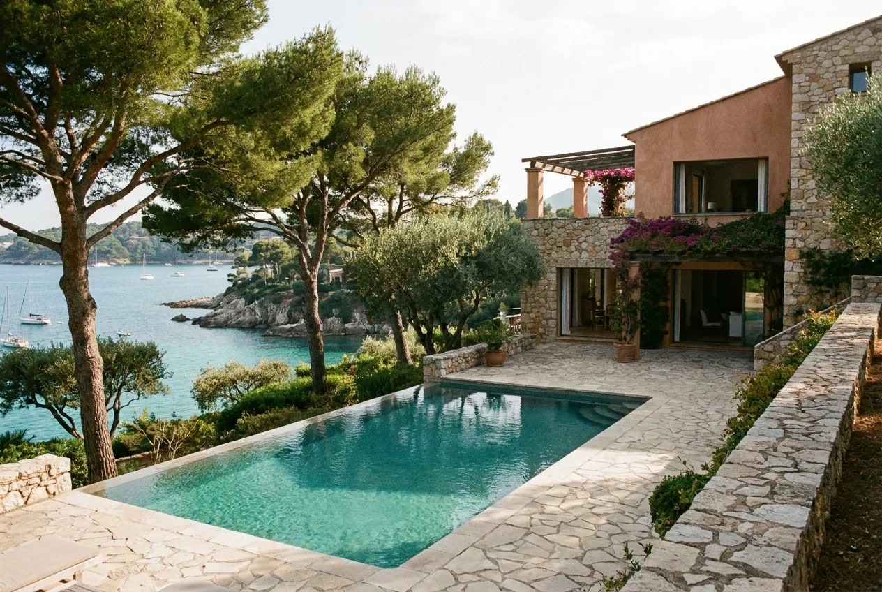 Villa d'été — Cap Ferrat