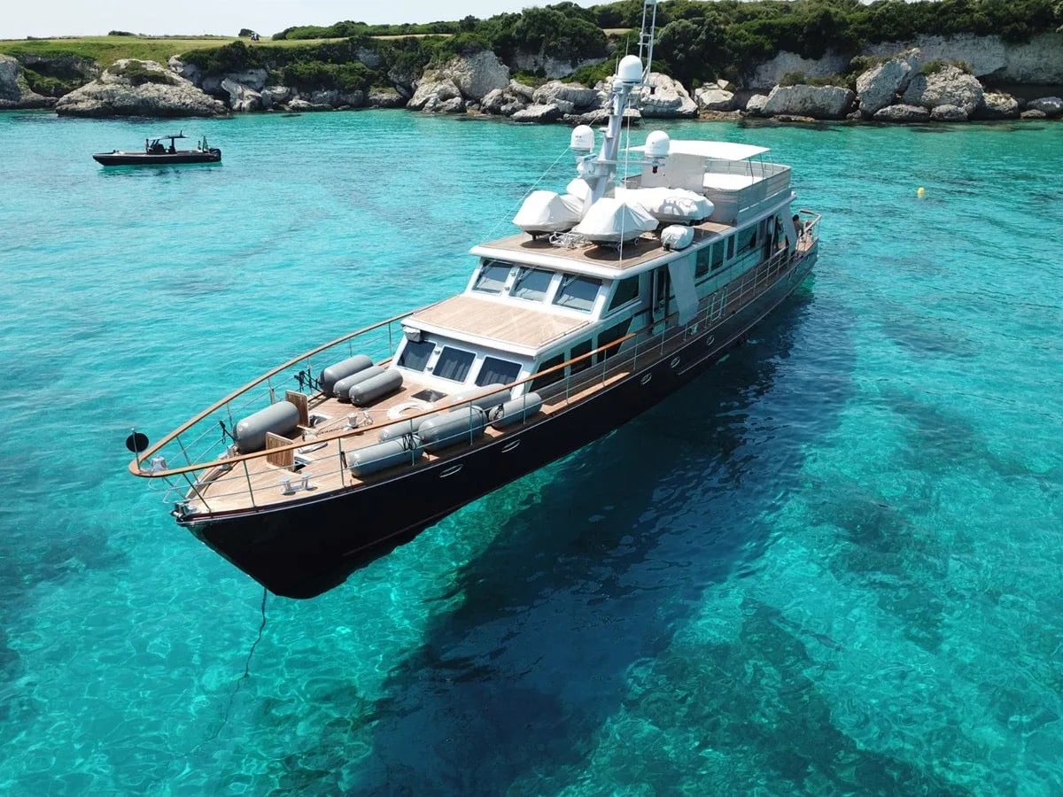 M/Y Tempest