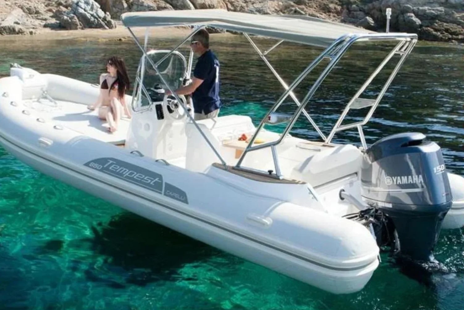 M/Y Tempest 650 Motor Boat