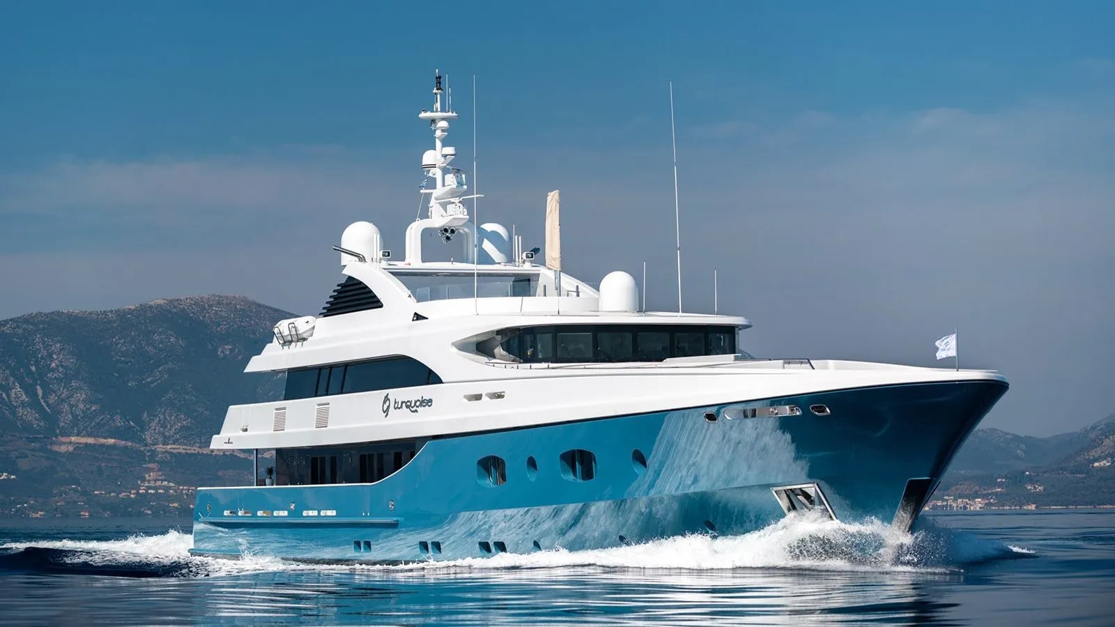 M/Y Turquoise