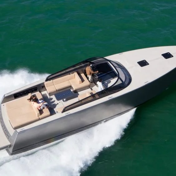 M/Y VanDutch 17m
