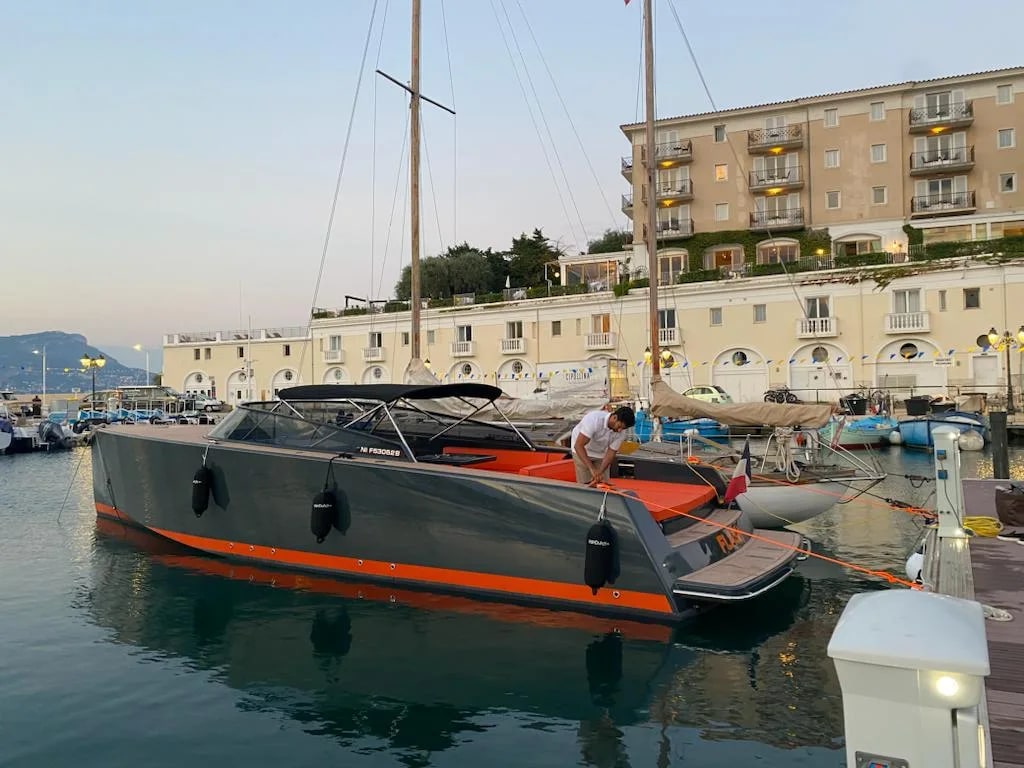 M/Y Vandutch 40 Flash