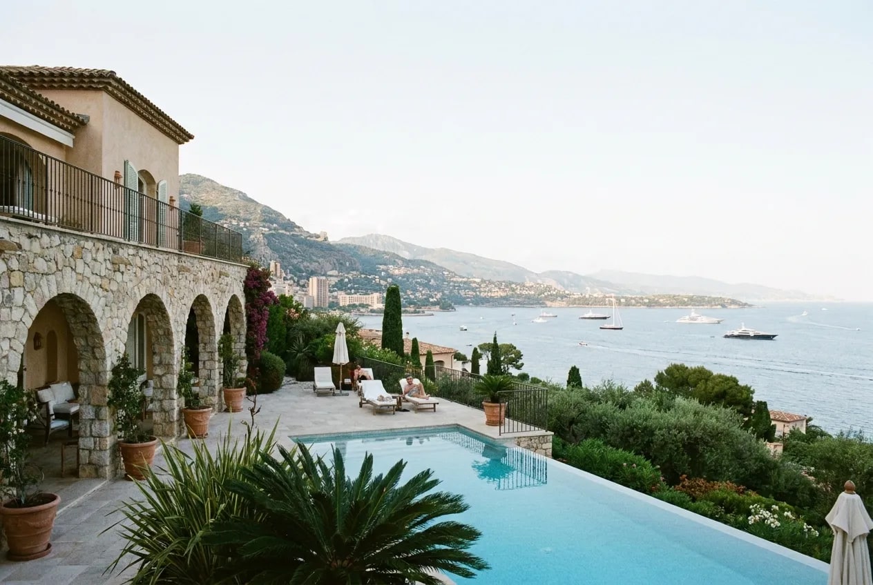 Villa panoramique